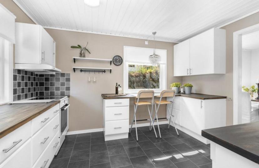Sjarmerende Familievennlig Hus Med 2 Soverom Kristiansand Exterior foto