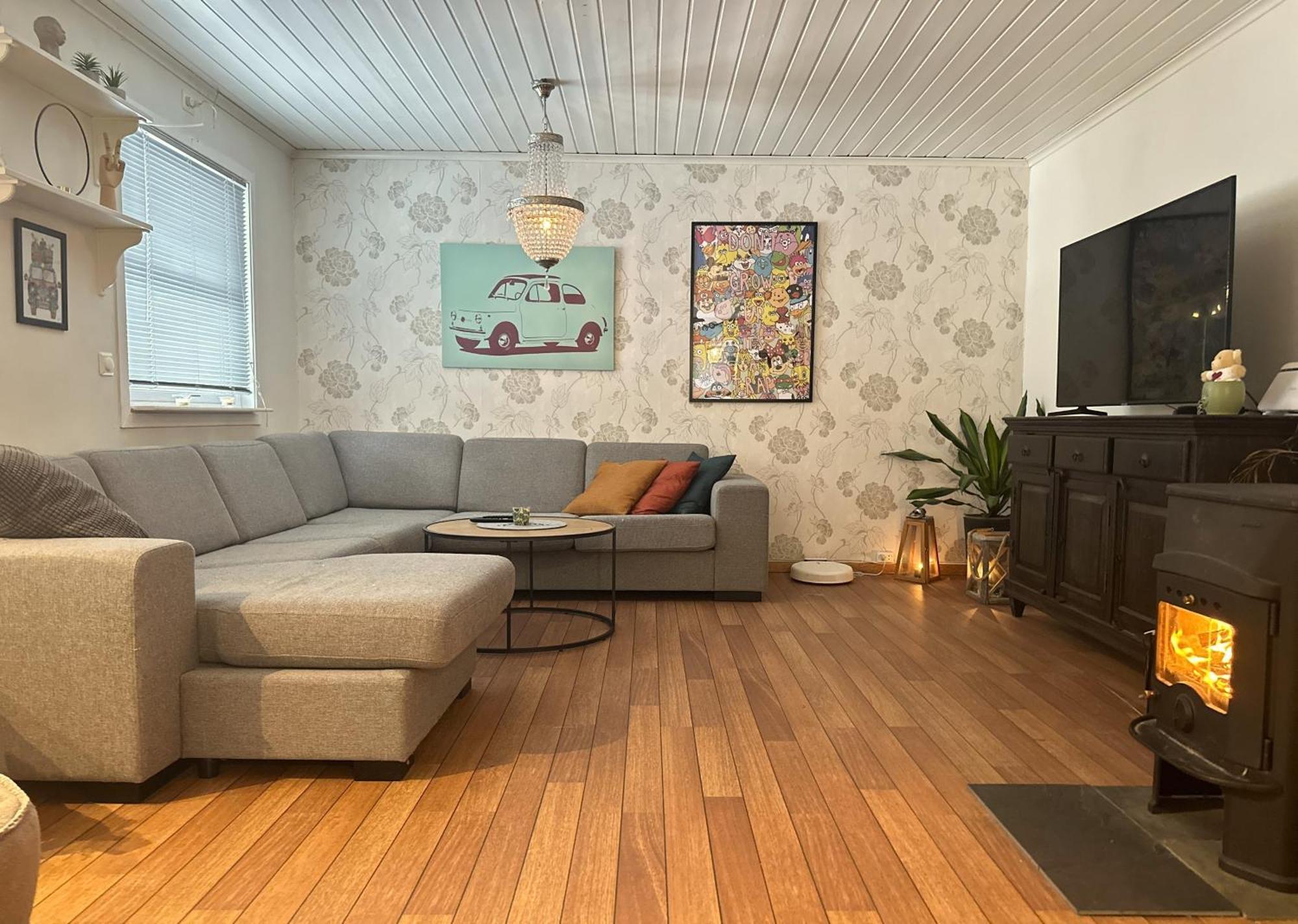 Sjarmerende Familievennlig Hus Med 2 Soverom Kristiansand Exterior foto